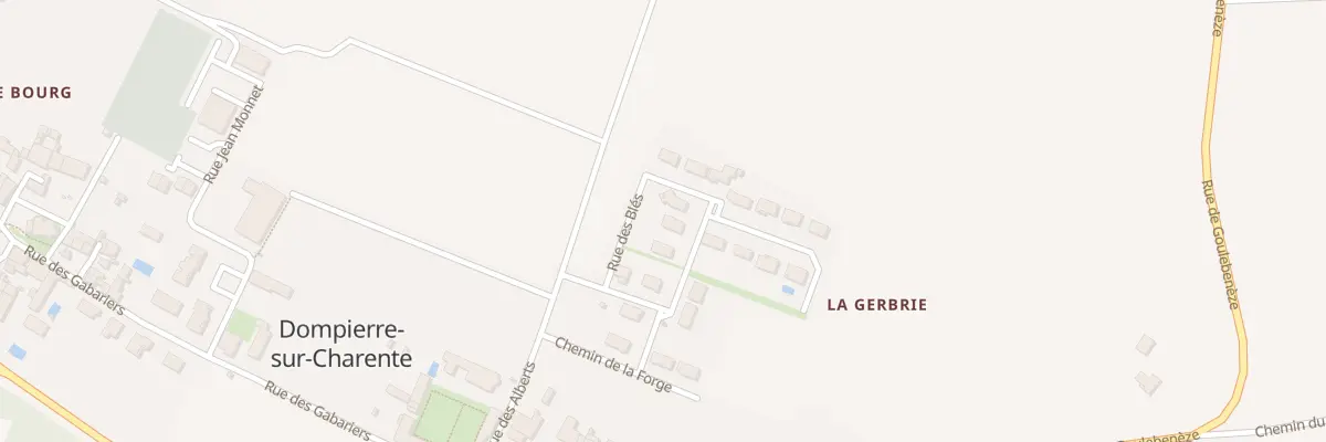 Plan du 10 Rue des Champs à Dompierre-sur-Charente
