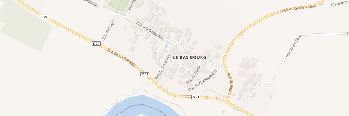 Plan du 22 Rue de l’Ancienne Auberge à Dompierre-sur-Charente