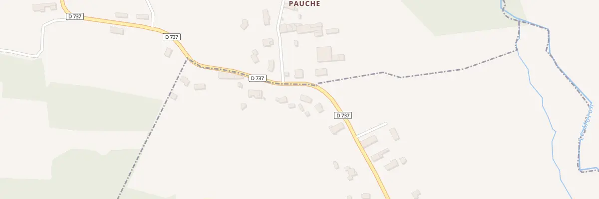 Plan du 633 Rte de Saint-Christoly à Pugnac