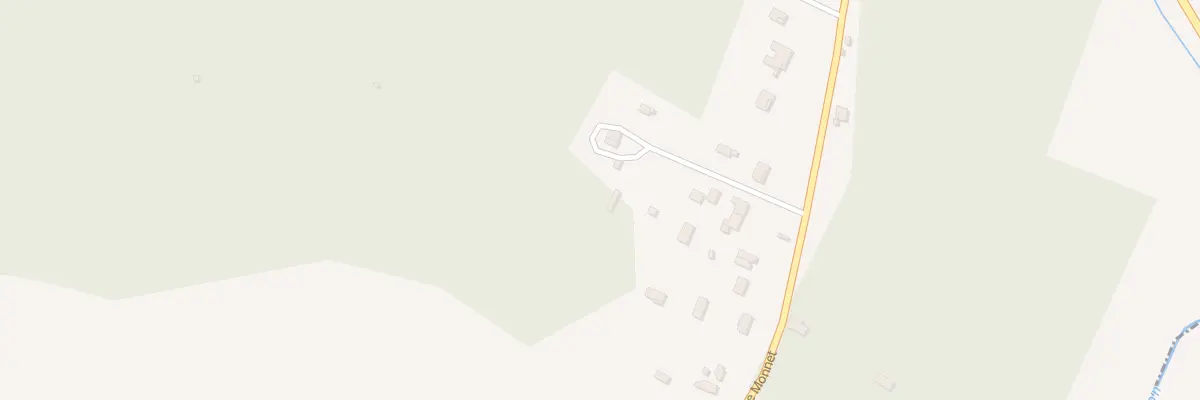 Plan du 33B Les Longees à Tauriac