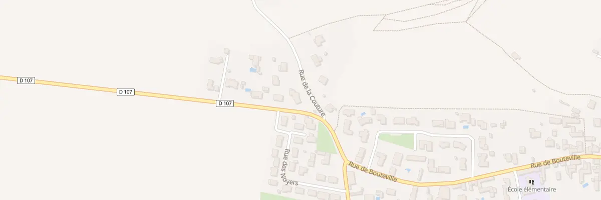 Plan du 1A Rue de la Couture à Saint-Maxire