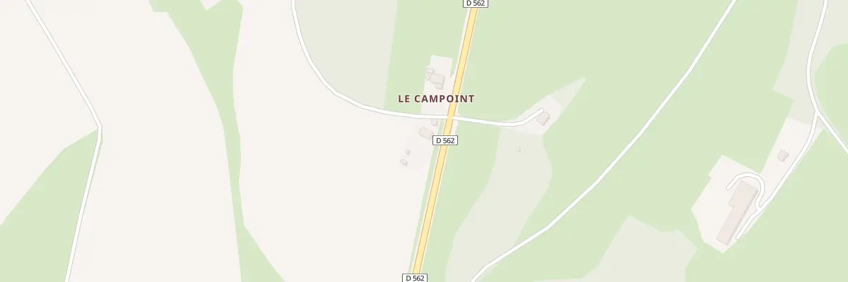 Plan du 4 Le Campoint à Clécy