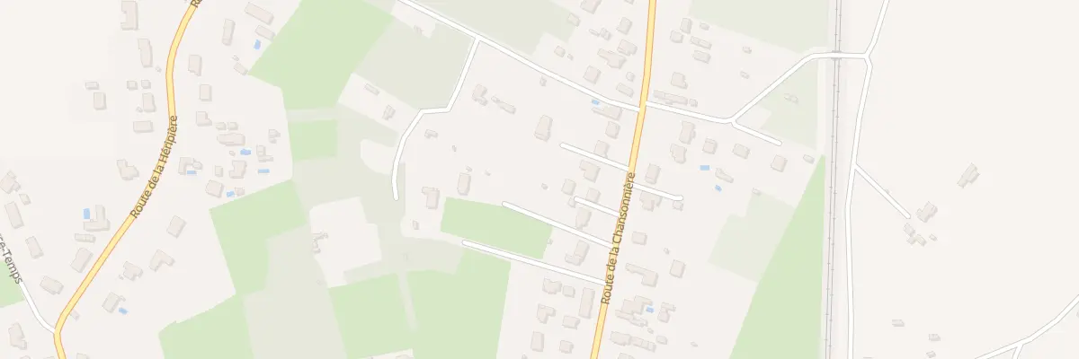 Plan du 37B Rte de la Chansonnière à Briollay