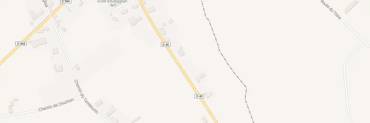 Plan du 315 Rte du Tursan à Aubagnan