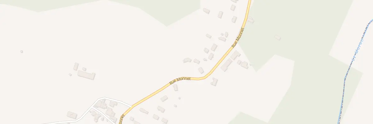 Plan du 61 Rue de Monnet à Tauriac