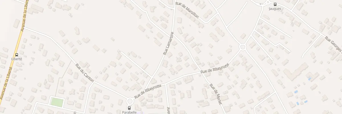 Plan du 27 Rue Lamartine à Ambarès-et-Lagrave