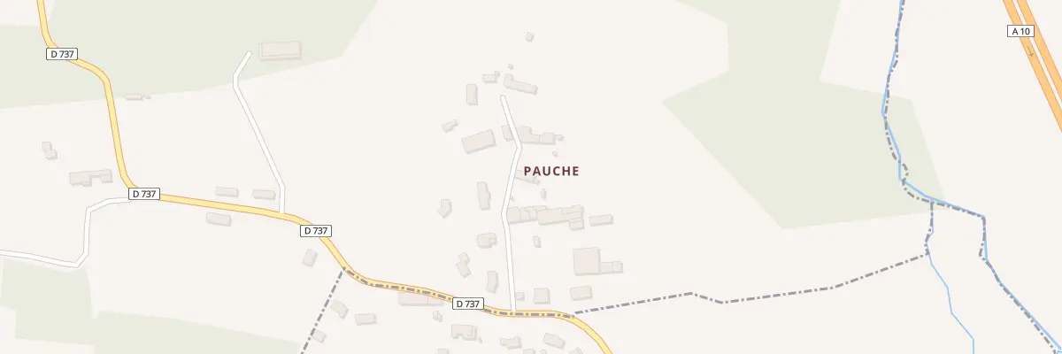 Plan du 145B Pauche à Saint-Vivien-de-Blaye