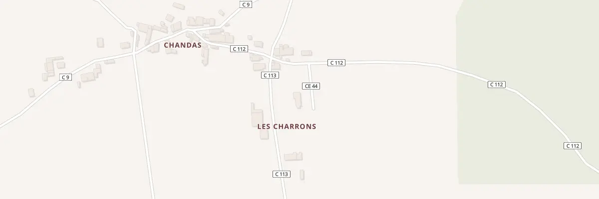 Plan du 200 Rte de la Font de Rodier à Val-de-Livenne
