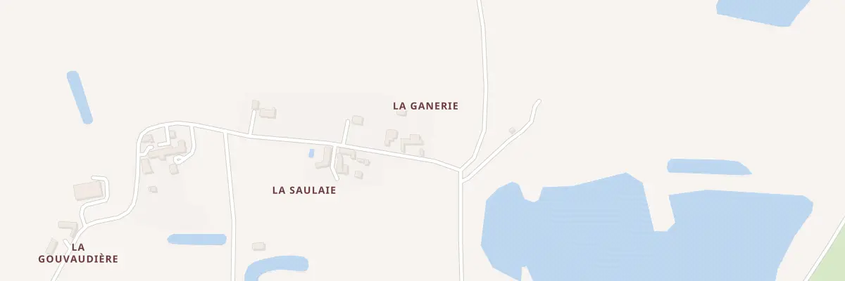 Plan du 5297 La Gasnerie à Juvardeil