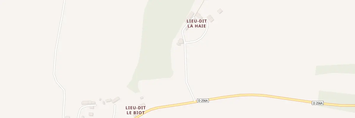 Plan du 5369 La Haie à Saint-Denis-de-Méré