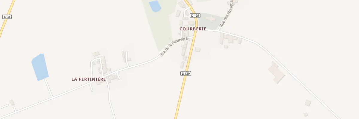 Plan du 20 Rue des peupliers à Lassay-les-Châteaux