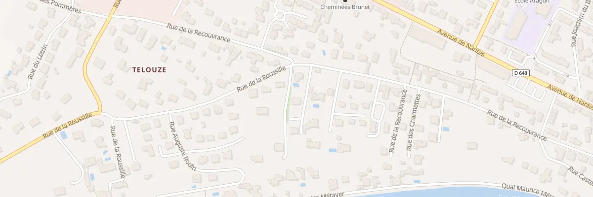 Plan du 117 Rue de la Recouvrance à Niort
