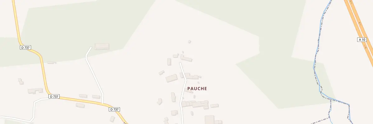 Plan du 17 Pauche-est à Saint-Vivien-de-Blaye