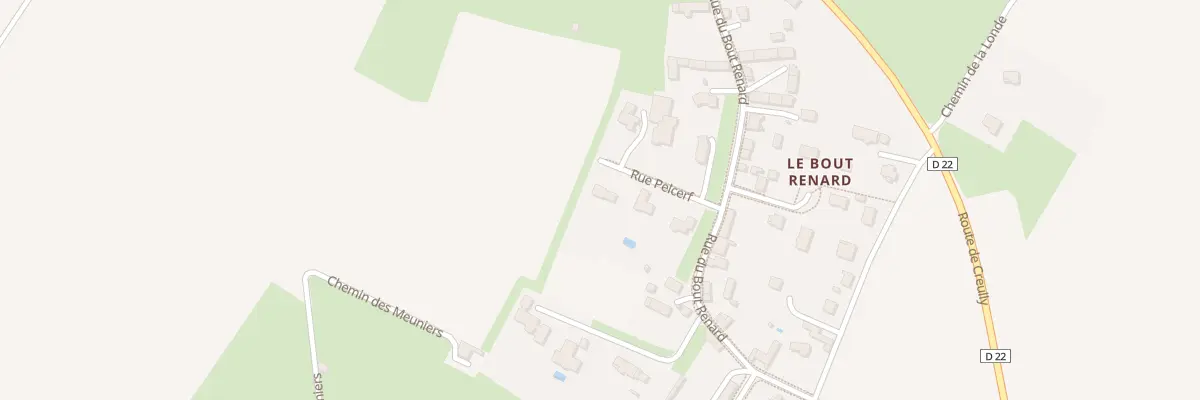 Plan du 5 Rue Pelcerf au Fresne-Camilly