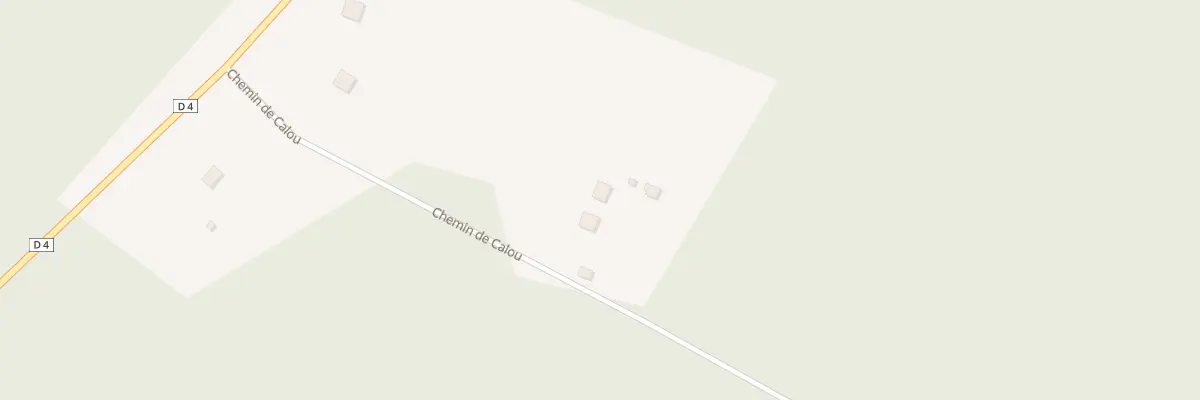 Plan du 68 Dumene Nord à Callen