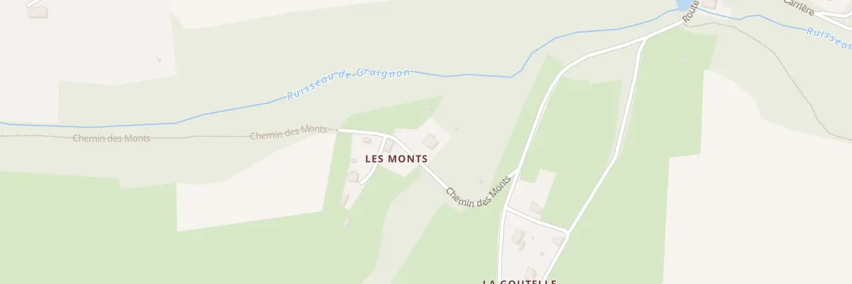 Plan du 5246 La Goutelle à Sainte-Honorine-du-Fay