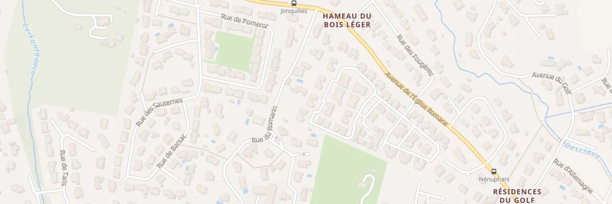 Plan du 50 Rue Maurice Utrillo à Artigues-près-Bordeaux