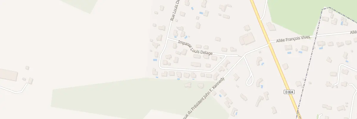 Plan du 141 Rue Louis Delage à Saint-Pierre-du-Mont