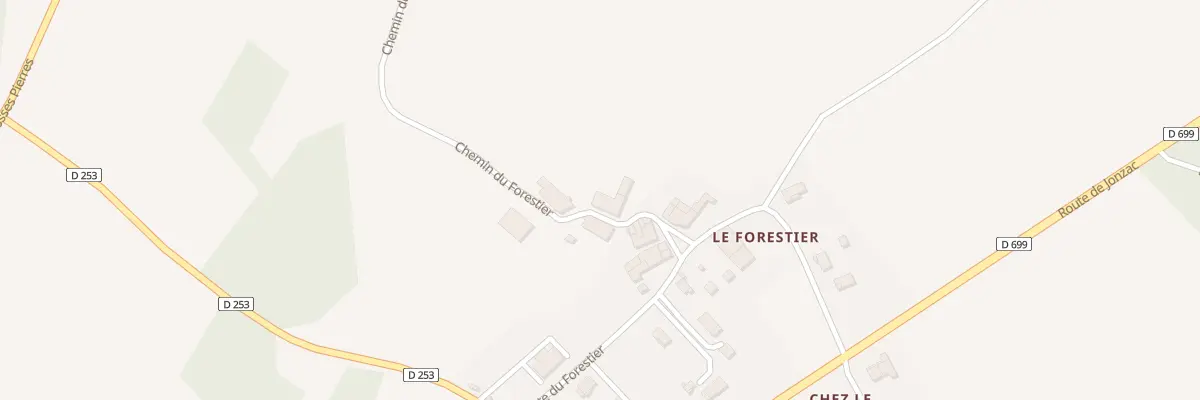 Plan du 10 Terres du Forestier à Saint-Hilaire-du-Bois