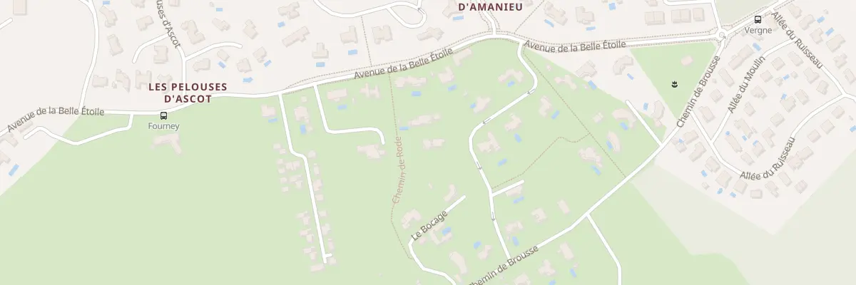 Plan du 4 Lot l’Etoile de Luber à Bouliac