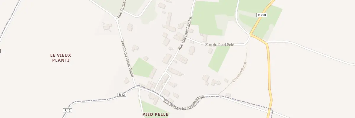 Plan du 21A Rue Georges Landrit à La Jarrie-Audouin