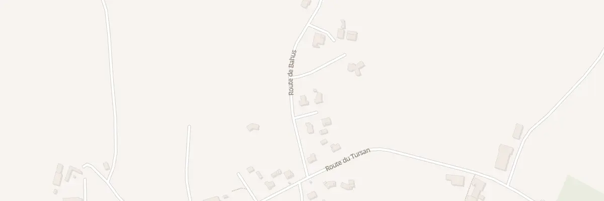 Plan du 9000 Rte de Bahus à Sarraziet
