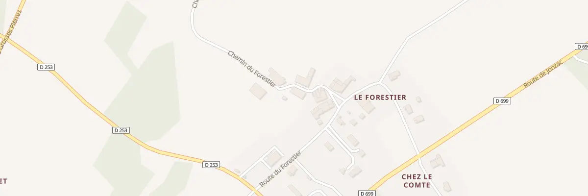Plan du 11 Terres du Forestier à Saint-Hilaire-du-Bois