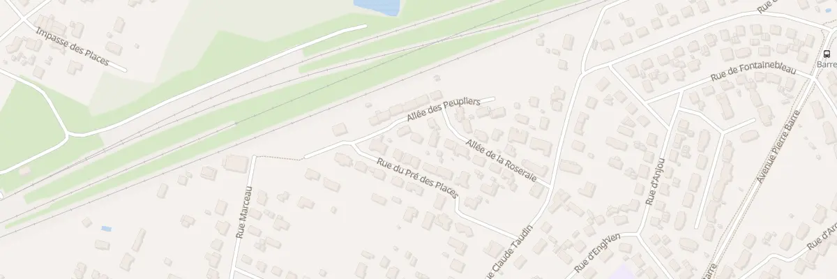 Plan du 10 All des Peupliers à Ambarès-et-Lagrave