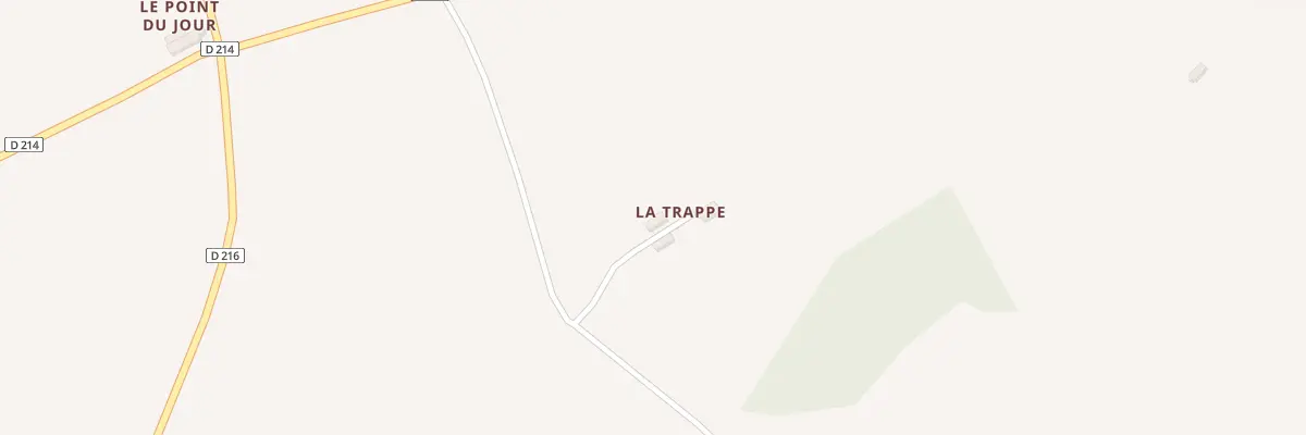 Plan du 1 La Trappe à Sainte-Marie-du-Bois
