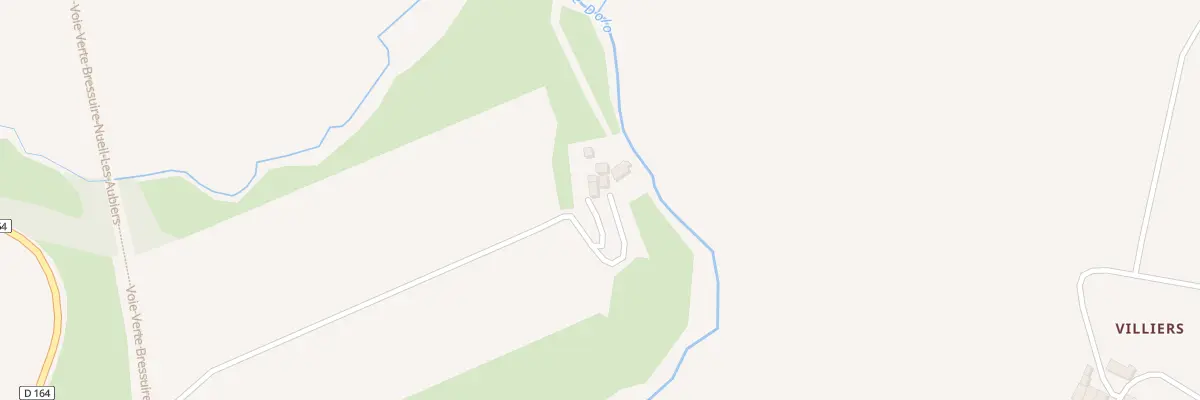 Plan du 9001 Basse Touchegond Breuil Ch à Bressuire