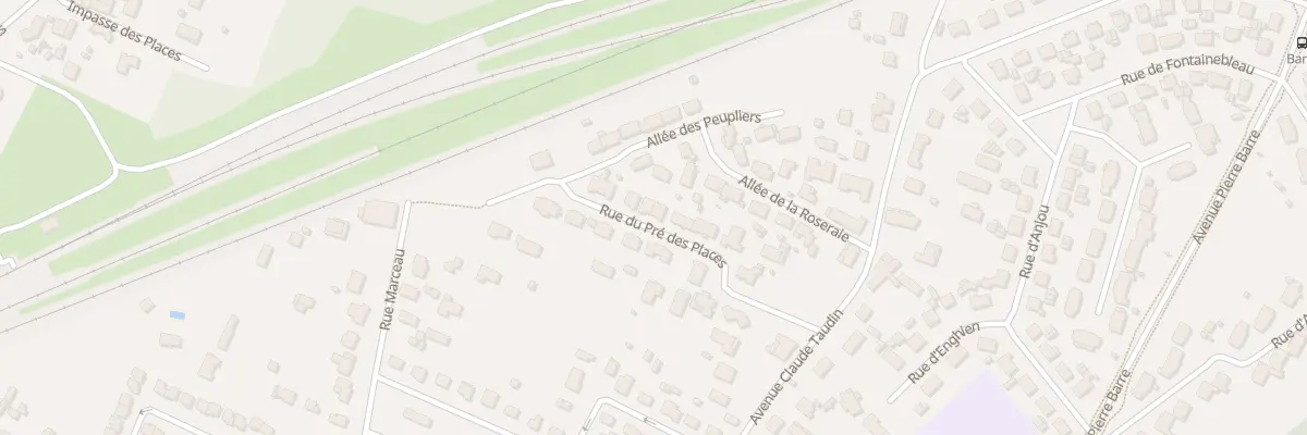 Plan du 14B Rue du Pre des Places à Ambarès-et-Lagrave