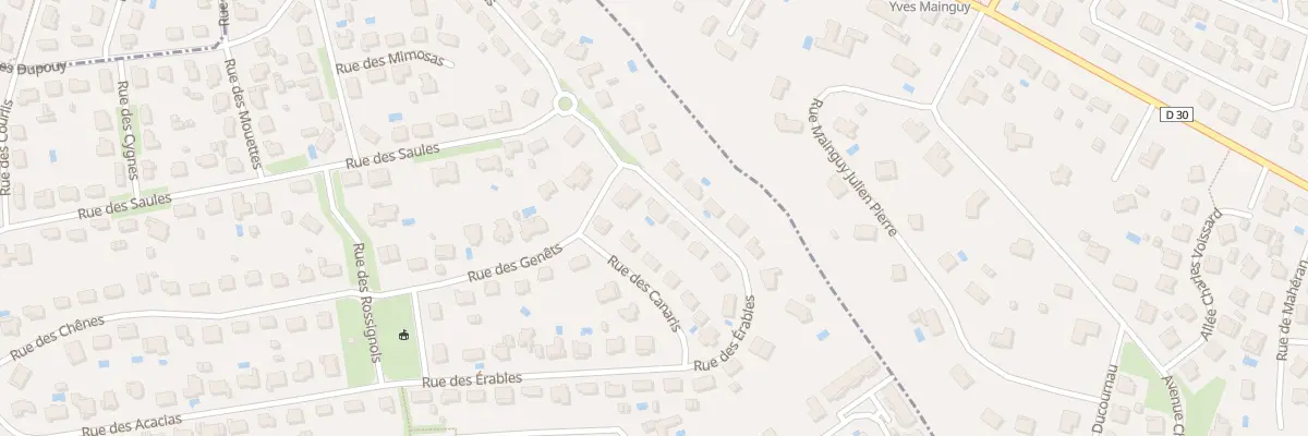 Plan du 27 Rue des Erables à Saint-Pierre-du-Mont
