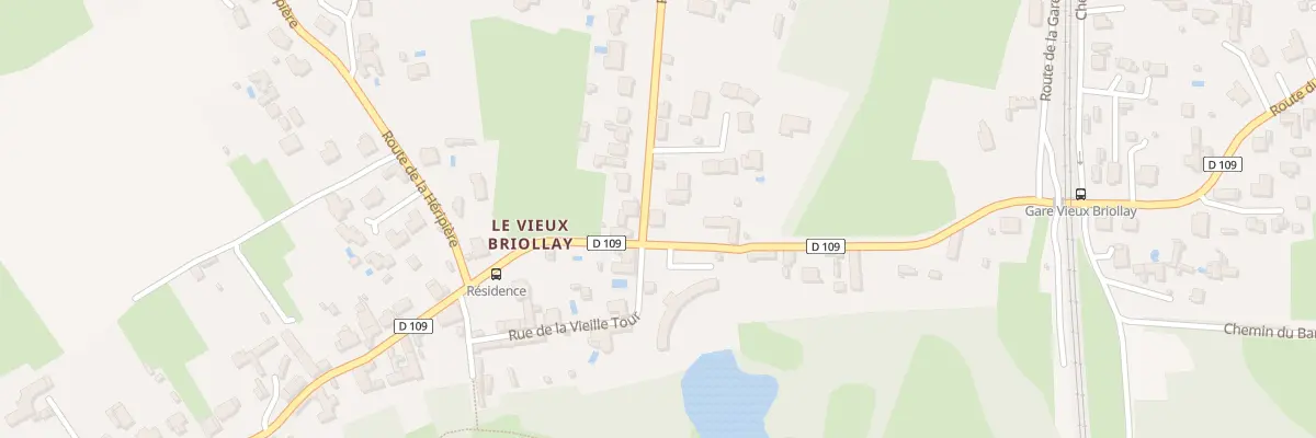 Plan du 2A Rte de la Chansonnière à Briollay