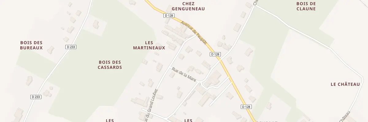 Plan du 5 Rue du Grand Loubet à Rouffiac