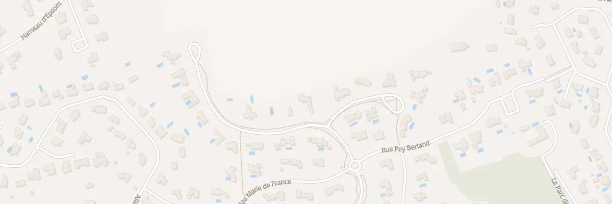 Plan du 4 All Pierre de Ronsard à Bouliac