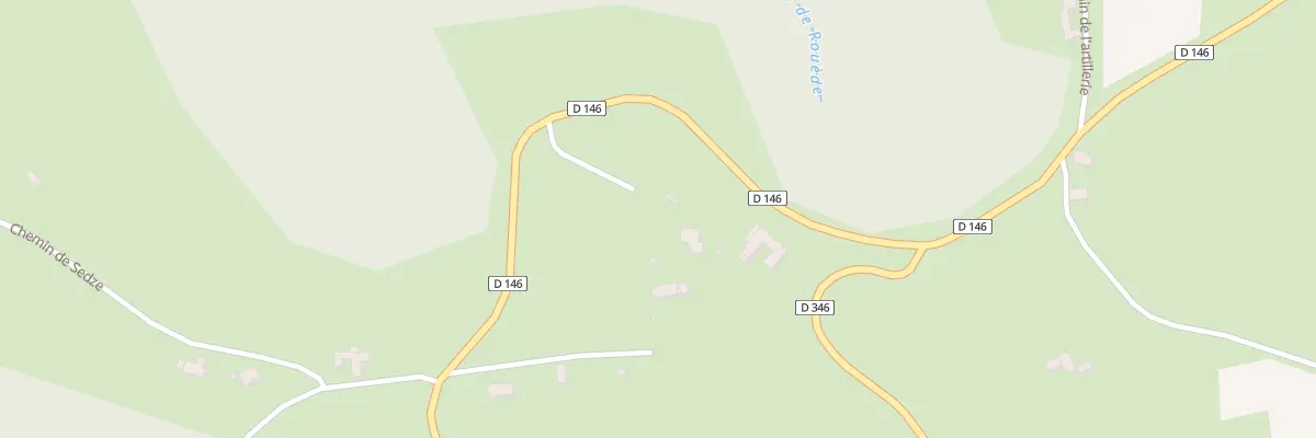 Plan du 1100 Rte de la Commanderie à Aubertin