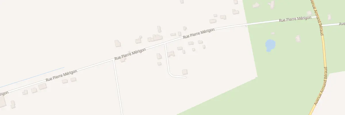 Plan du 249 Hutte de Rambaud à Saint-Vincent-de-Paul