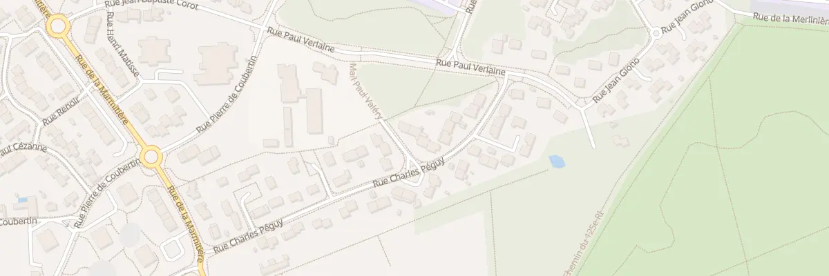 Plan du 4 Rue Paul Valéry à Saint-Barthélemy-d’Anjou