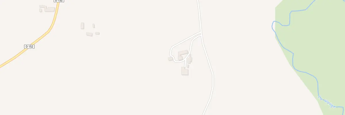 Plan du 1 La Petite Fresnaie à La Bazouge-de-Chemeré
