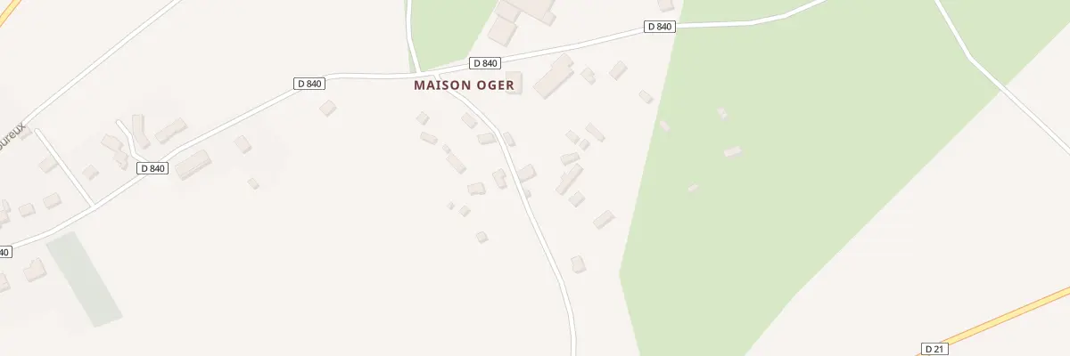 Plan du 8 Maison Oger à Saires-la-Verrerie