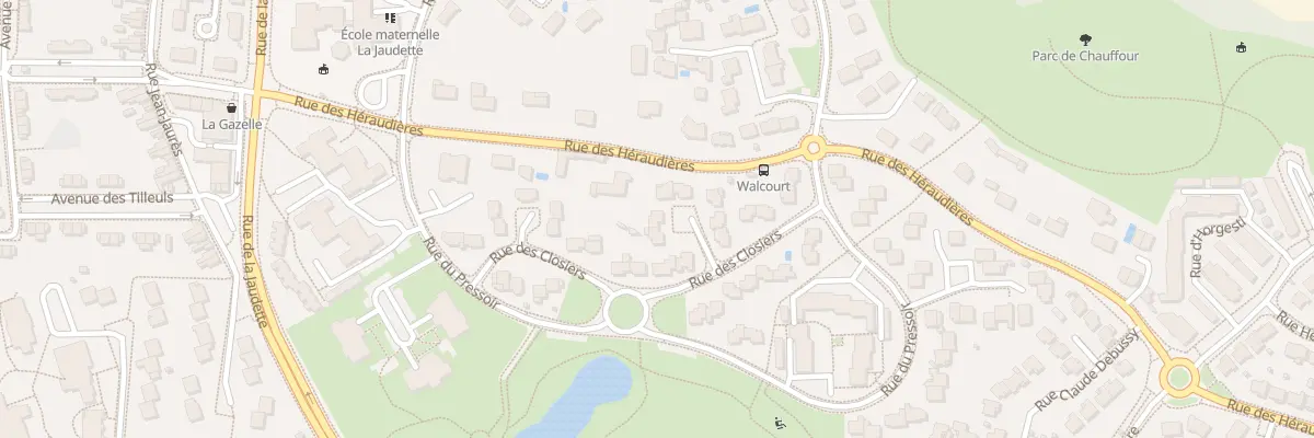 Plan du 27 Rue des Closiers à Saint-Barthélemy-d’Anjou