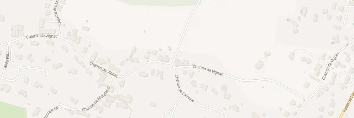 Plan du 63 Che de Vignac à Carignan-de-Bordeaux
