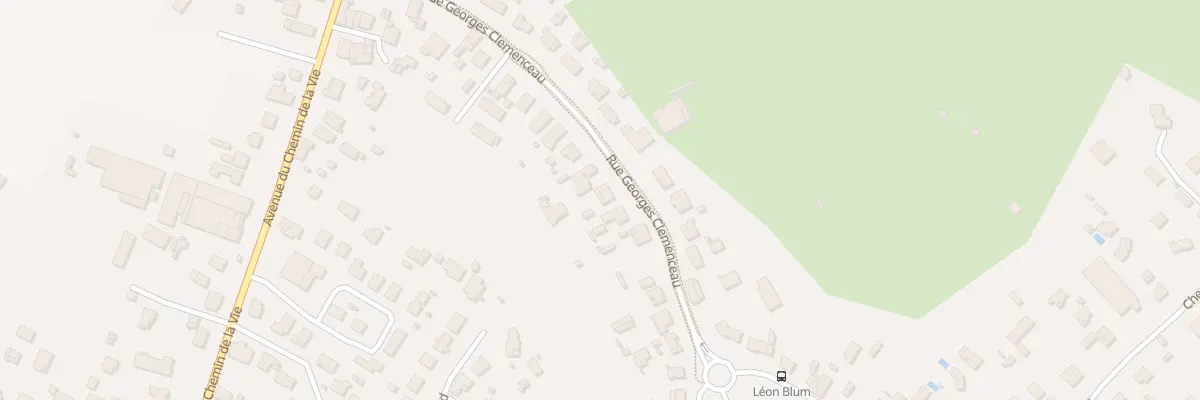Plan du 27 Rue Georges Clémenceau à Ambarès-et-Lagrave