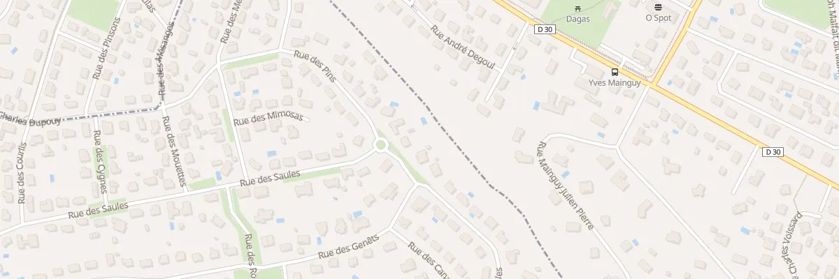 Plan du 46 Rue des Erables à Saint-Pierre-du-Mont