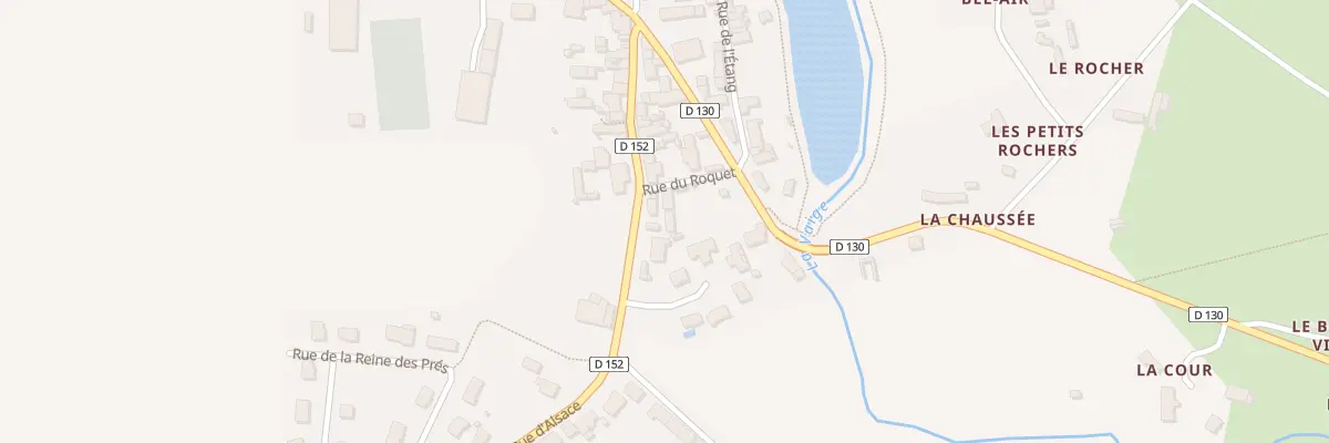 Plan du 13 Rue d’Alsace à La Bazouge-de-Chemeré