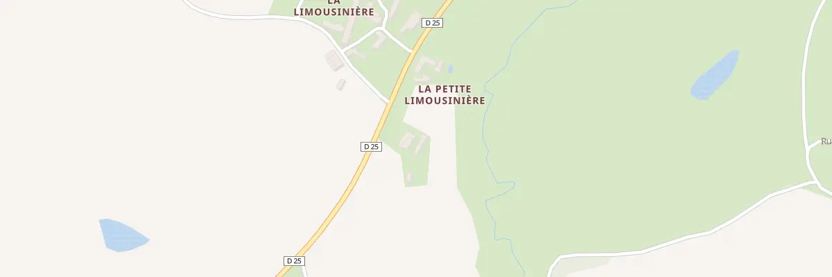Plan du 5159 La Petite Limouziniere à Fenioux