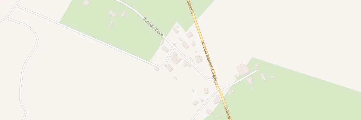Plan du 8T Rue Paul Bayle à Saint-Vincent-de-Paul