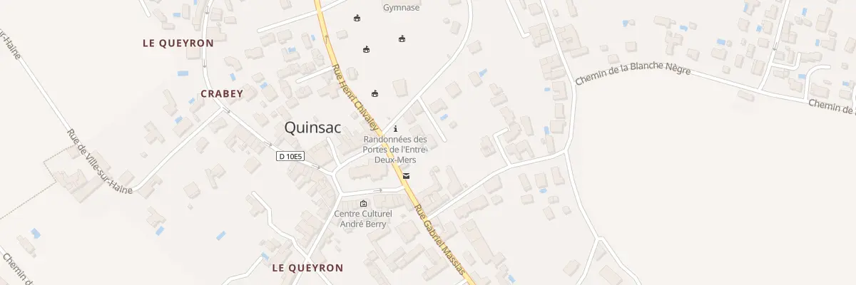 Plan du 3B Garros-Nord à Quinsac