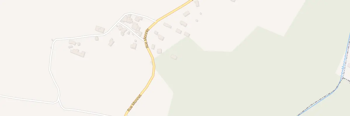 Plan du 78 Rue de Monnet à Tauriac