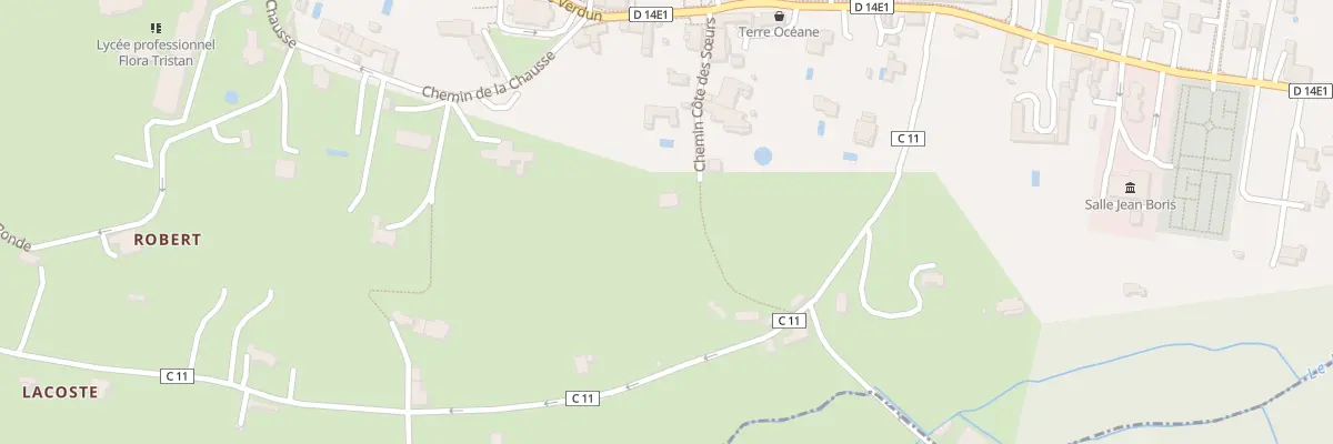 Plan du 7 Che Cote des Soeurs à Camblanes-et-Meynac